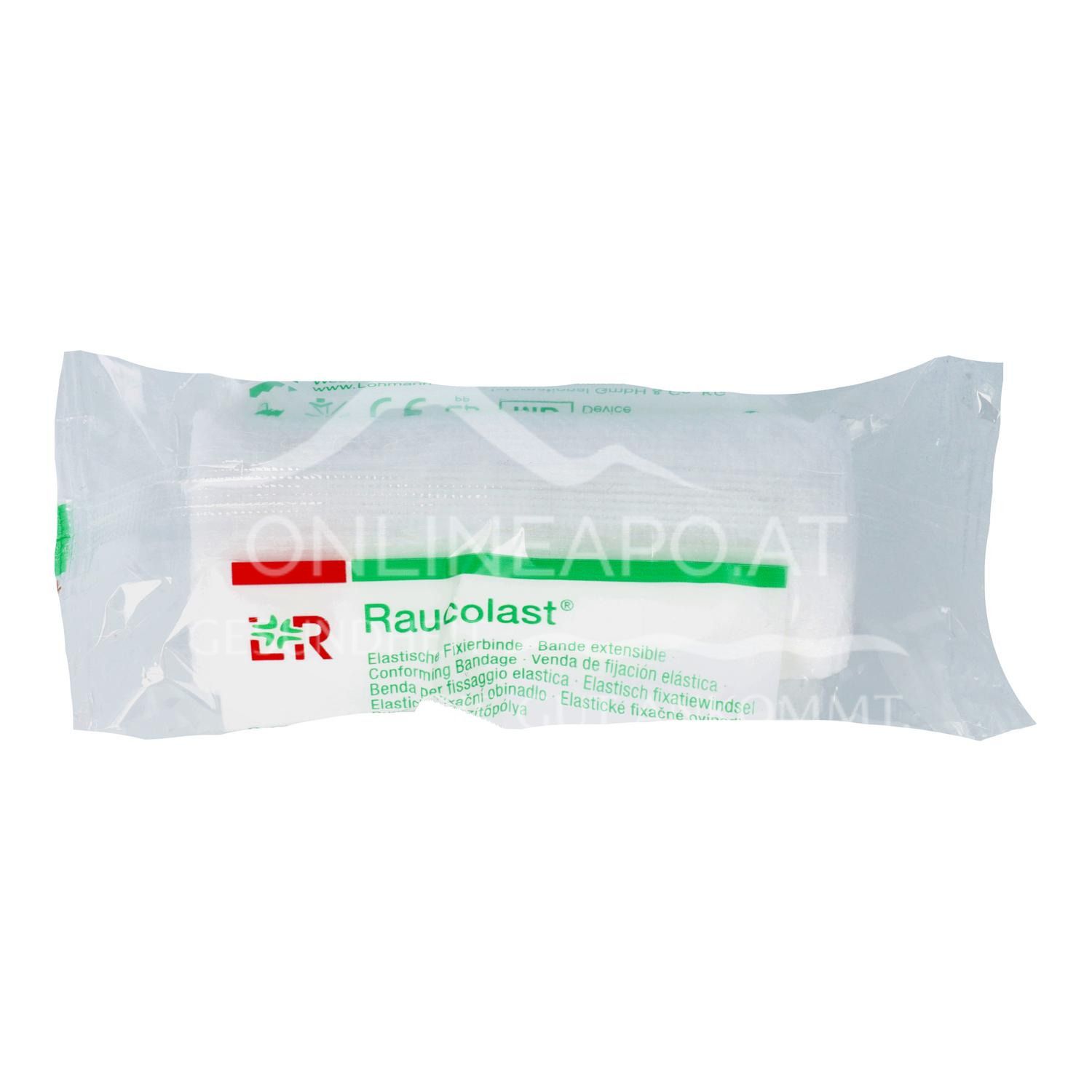Raucolast® Elastic fixation bandage 8 cm x 4 m