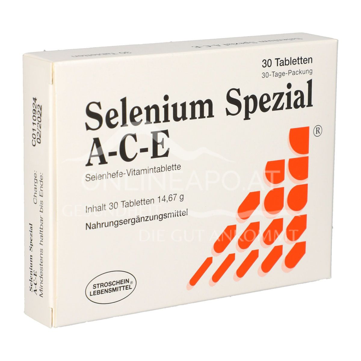 Stroschein Foods® Selenium Special A-C-E Tablets