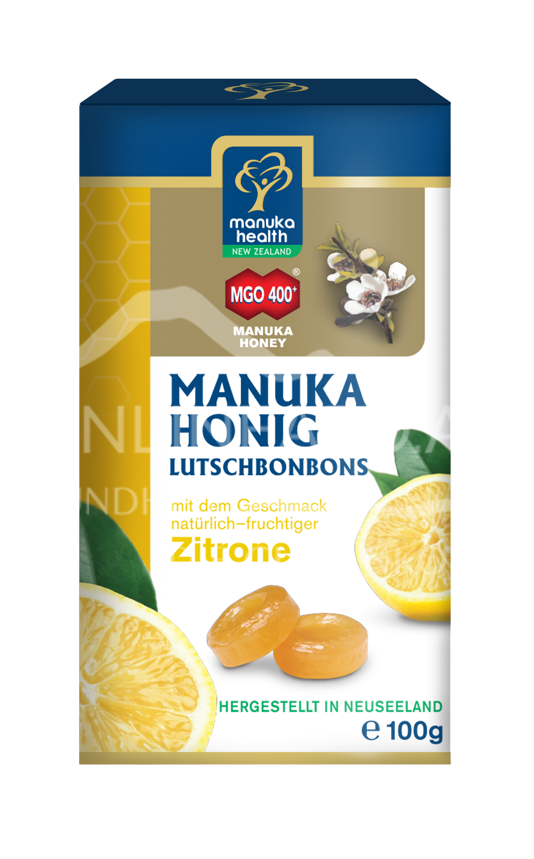 Manuka honey lemon sweets