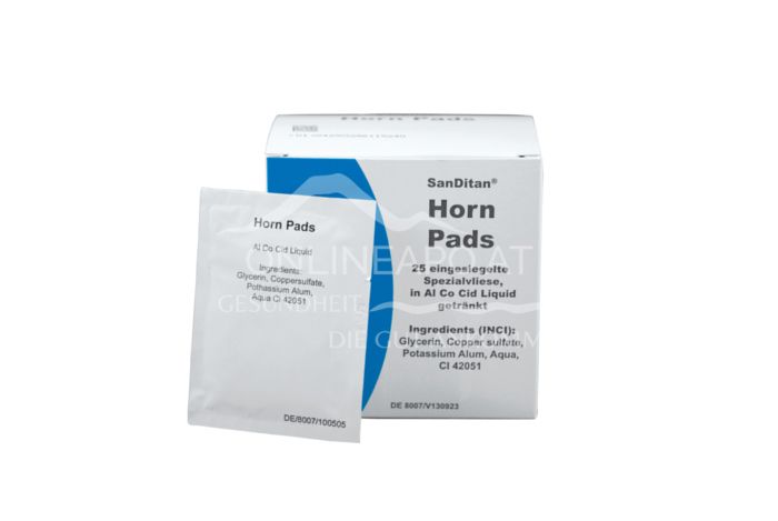 SanDitan® Horn-Pads für Huftiere