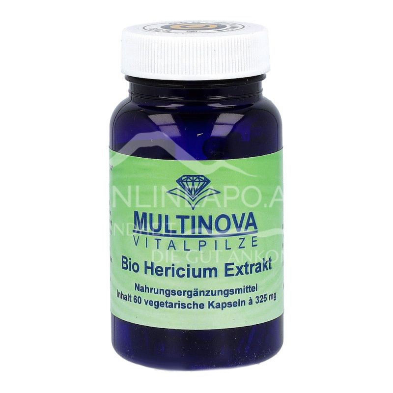 Multinova Bio Hericium Extrakt Kapseln