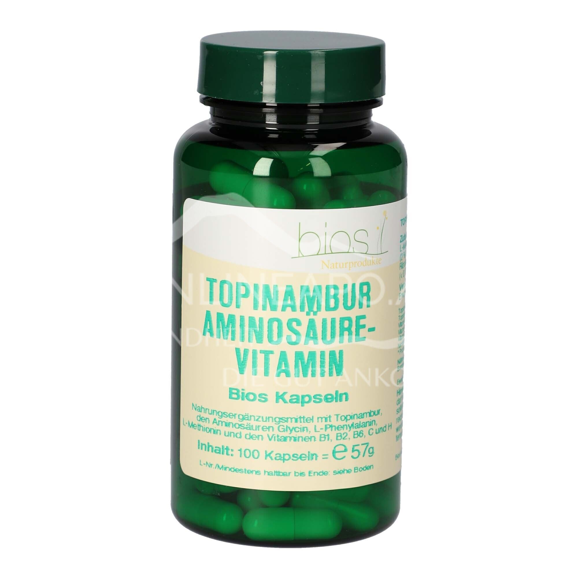Bios Topinambur Amino Acid Vitamin Capsules