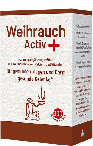 Weihrauch Aktiv + Tabletten