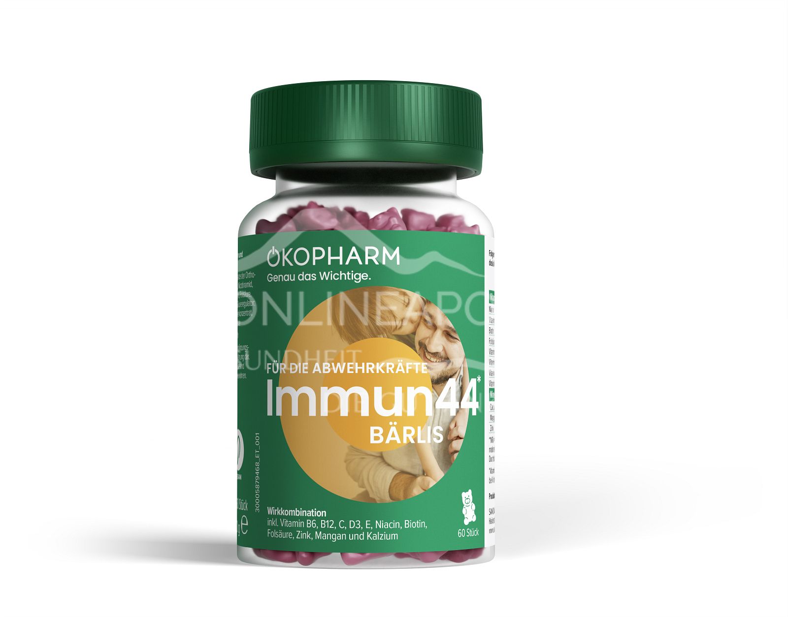 Ökopharm® Für die Abwehrkräfte Immun44* Bärlis Weichgummis