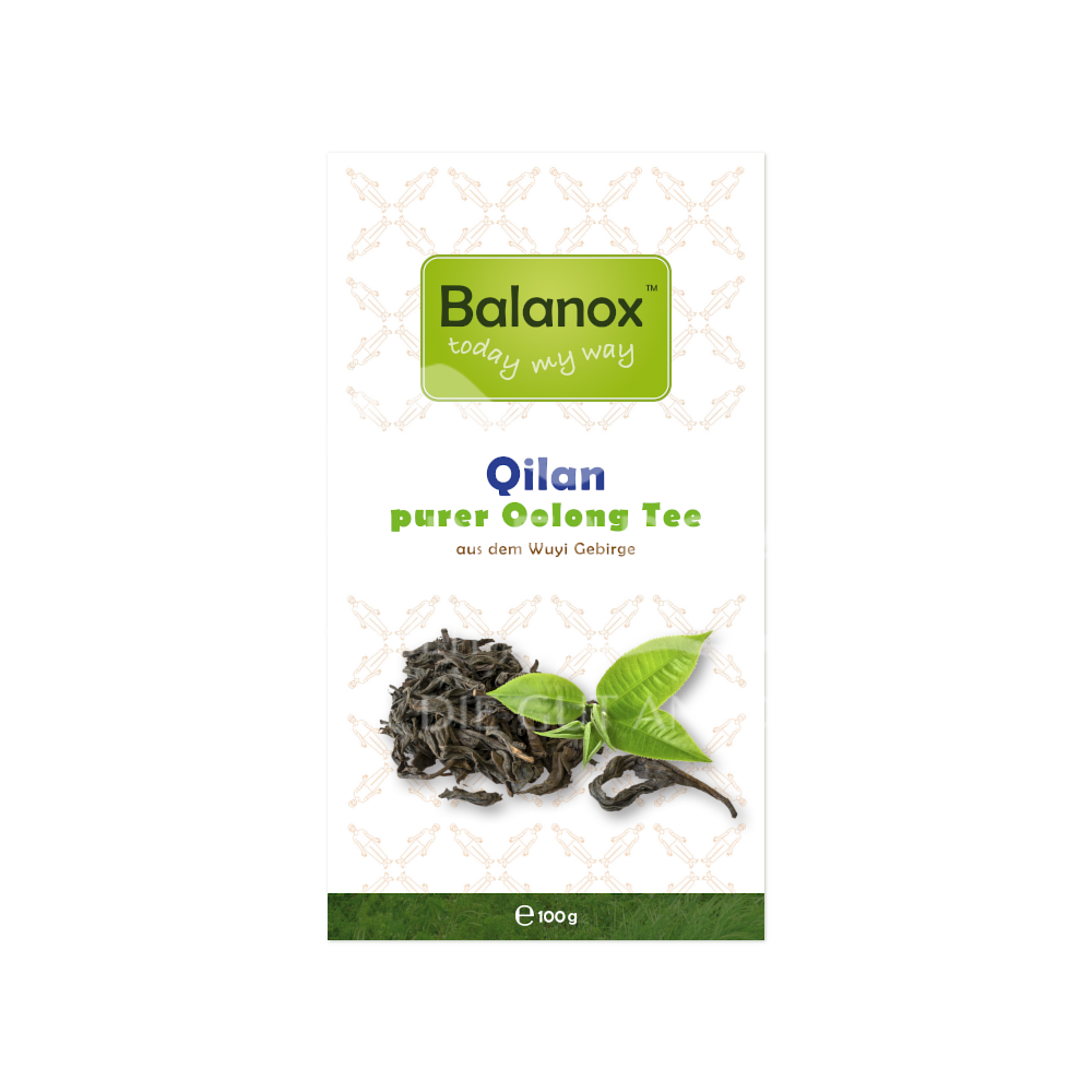 Balanox™ Qilan: purer Oolong Tee