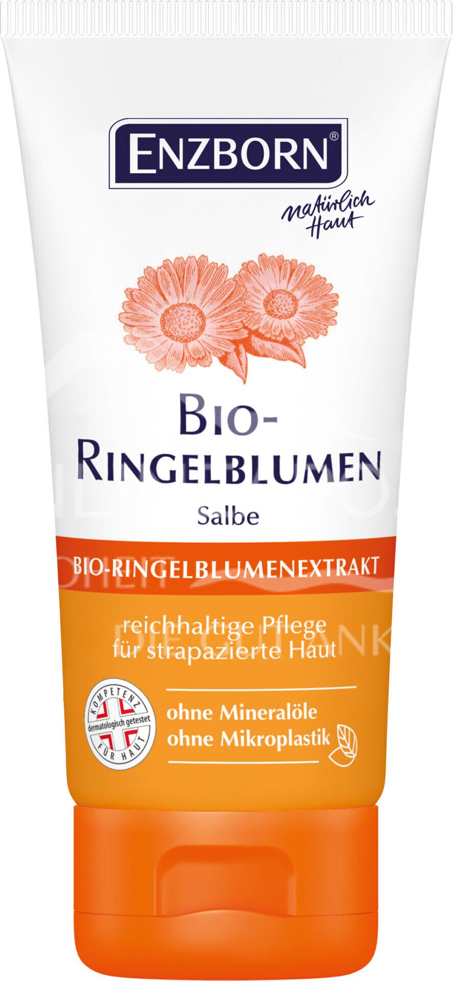 Enzborn Bio Ringelblumensalbe Tube