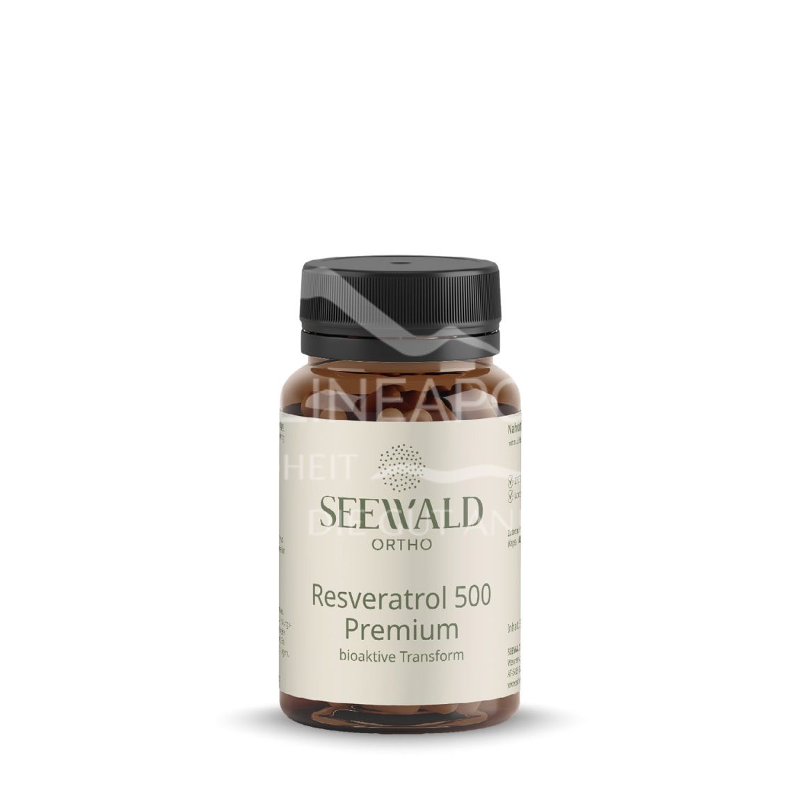Seewald Ortho Resveratrol 500 Premium Kapseln