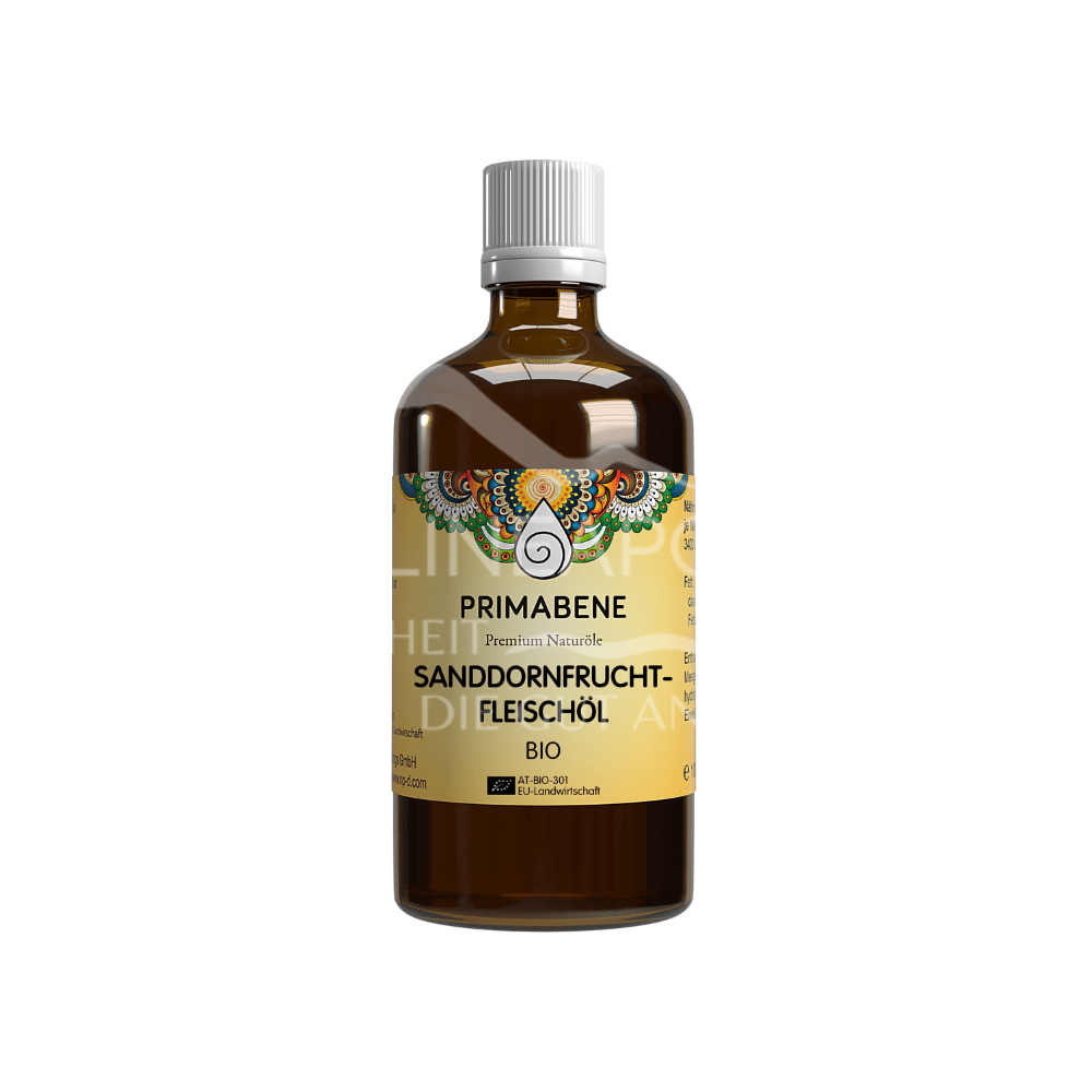 Primabene® Sanddornfruchtfleischöl Bio