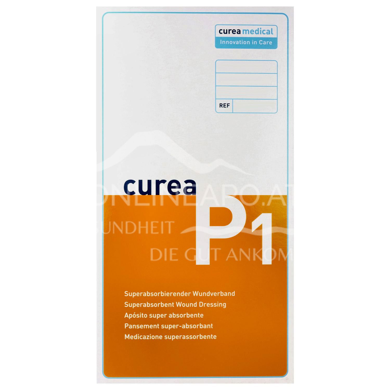 curea medical Curea P1 Superabsorbierender Wundverband steril, 10 x 30 cm