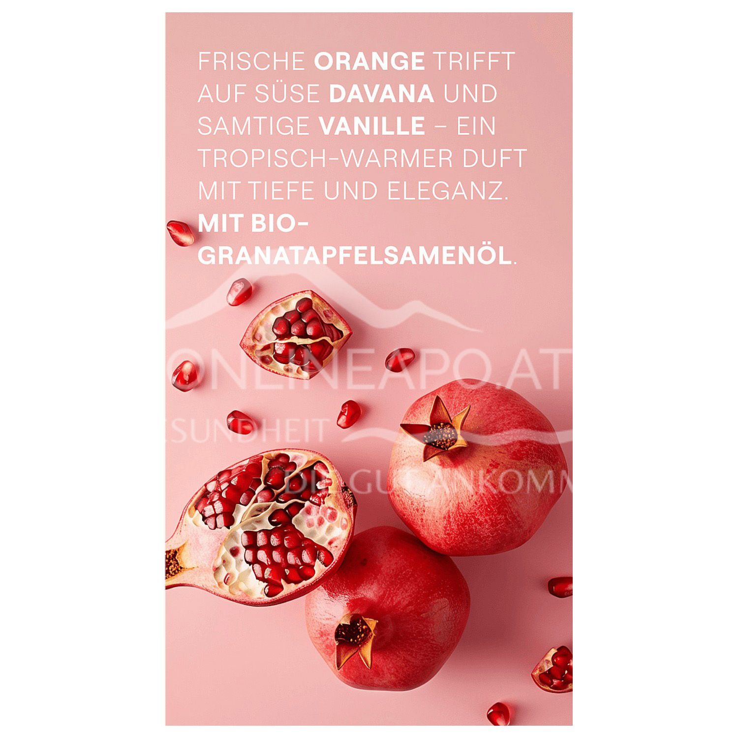 Weleda Inspire Pomegranate Shower Cream 200ml