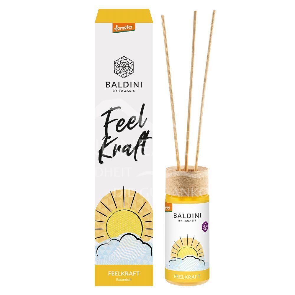 Taoasis Baldini Feelkraft® room fragrance set BIO | demeter