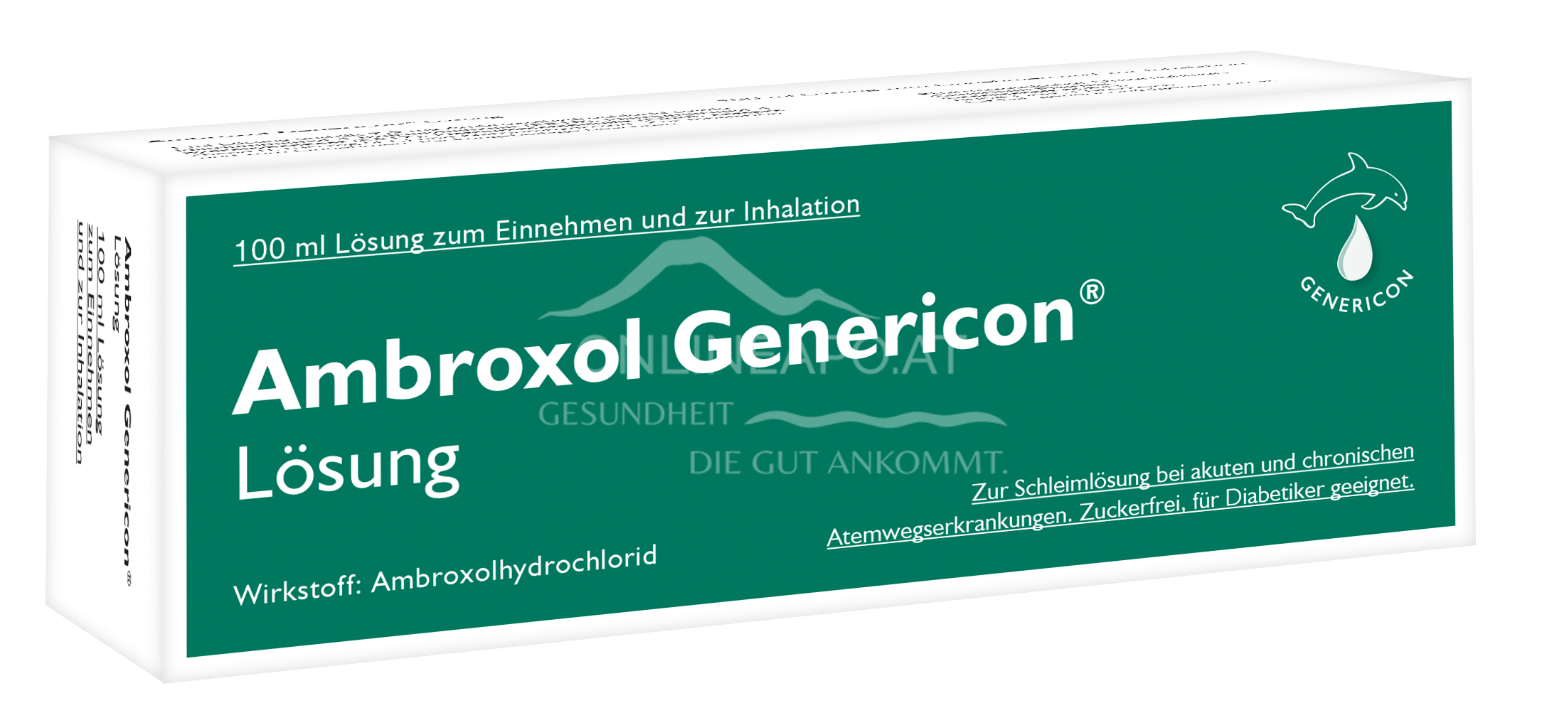 Ambroxol Genericon Lösung