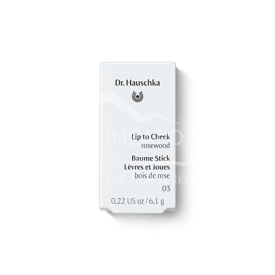 Dr. Hauschka Lip to Cheek Blush Stick – 03 rosewood