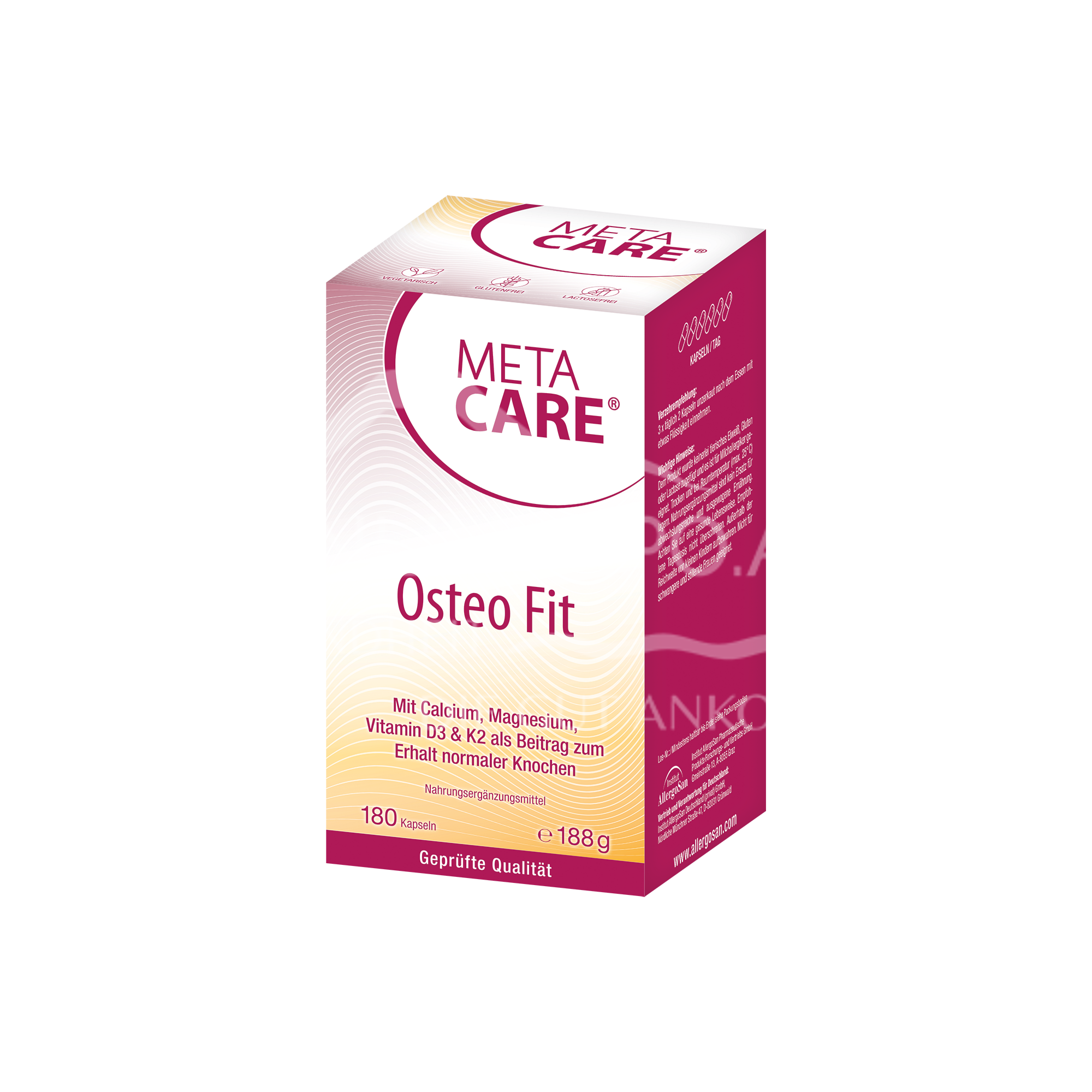 META-CARE® Osteo Fit Kapseln