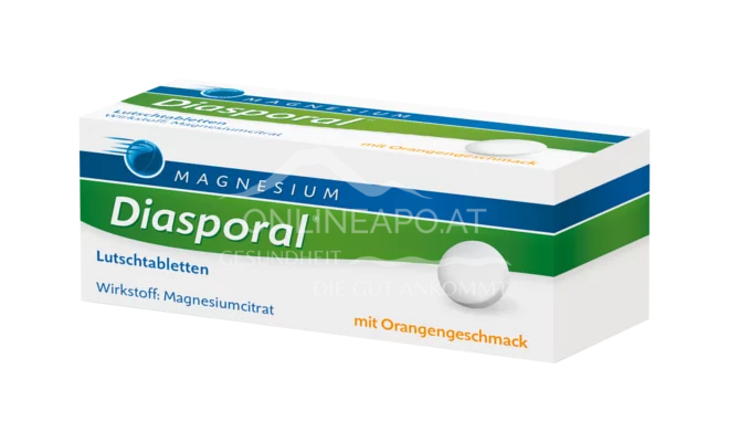 Magnesium Diasporal Lutschtabletten