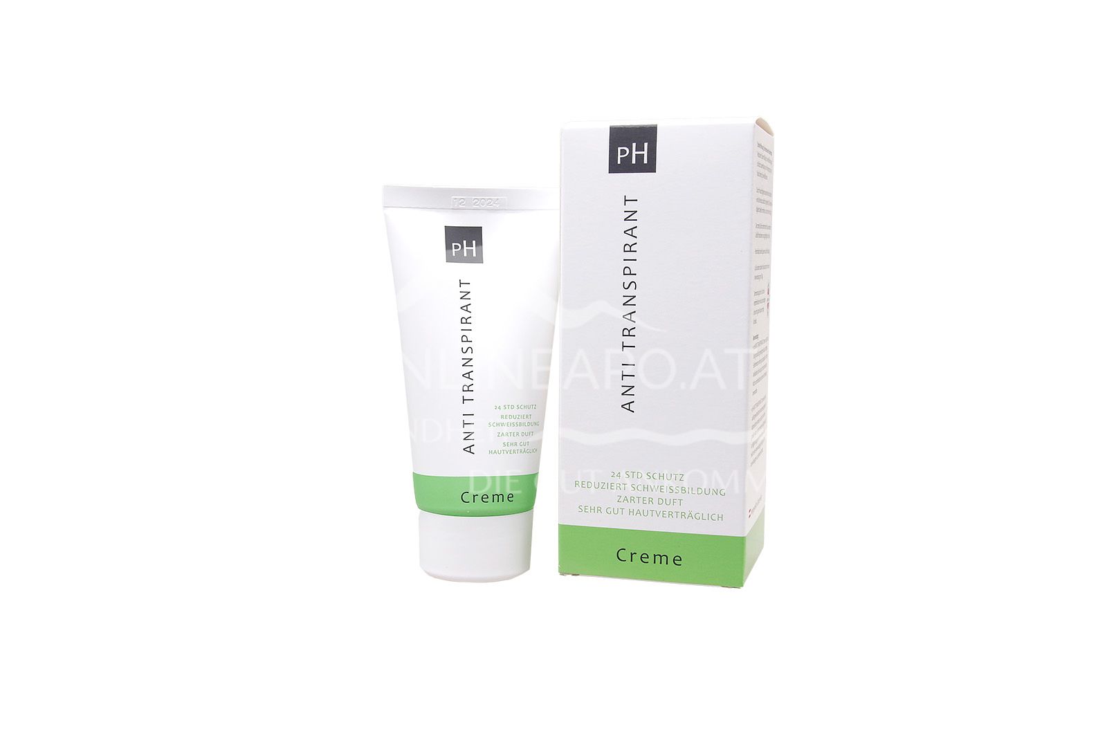 pH-Anti Transpirant Creme