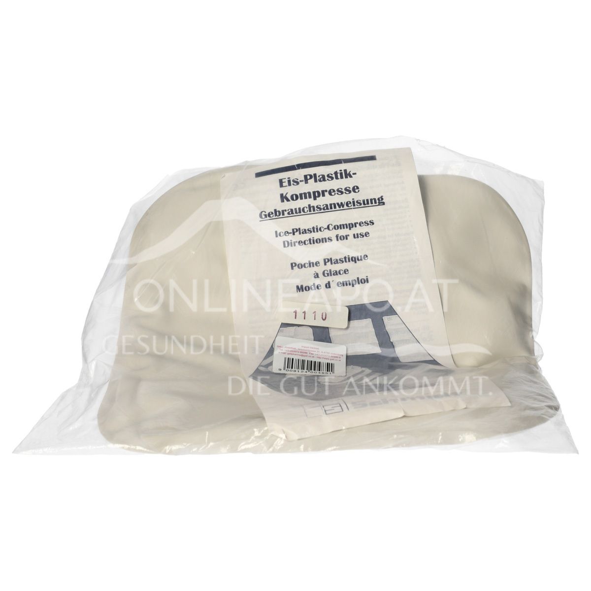 Schmidt® Thermoform® Ice-plastic compress universal type 1110, 22 x 22 cm