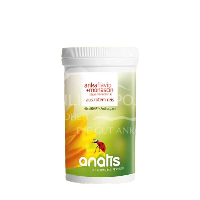 anatis ankaflavin+monascin from red rice +ExoBDNF® capsules