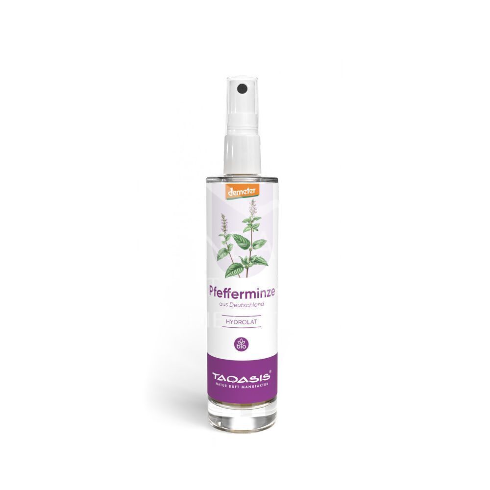 Taoasis Hydrolat Peppermint, organic spray