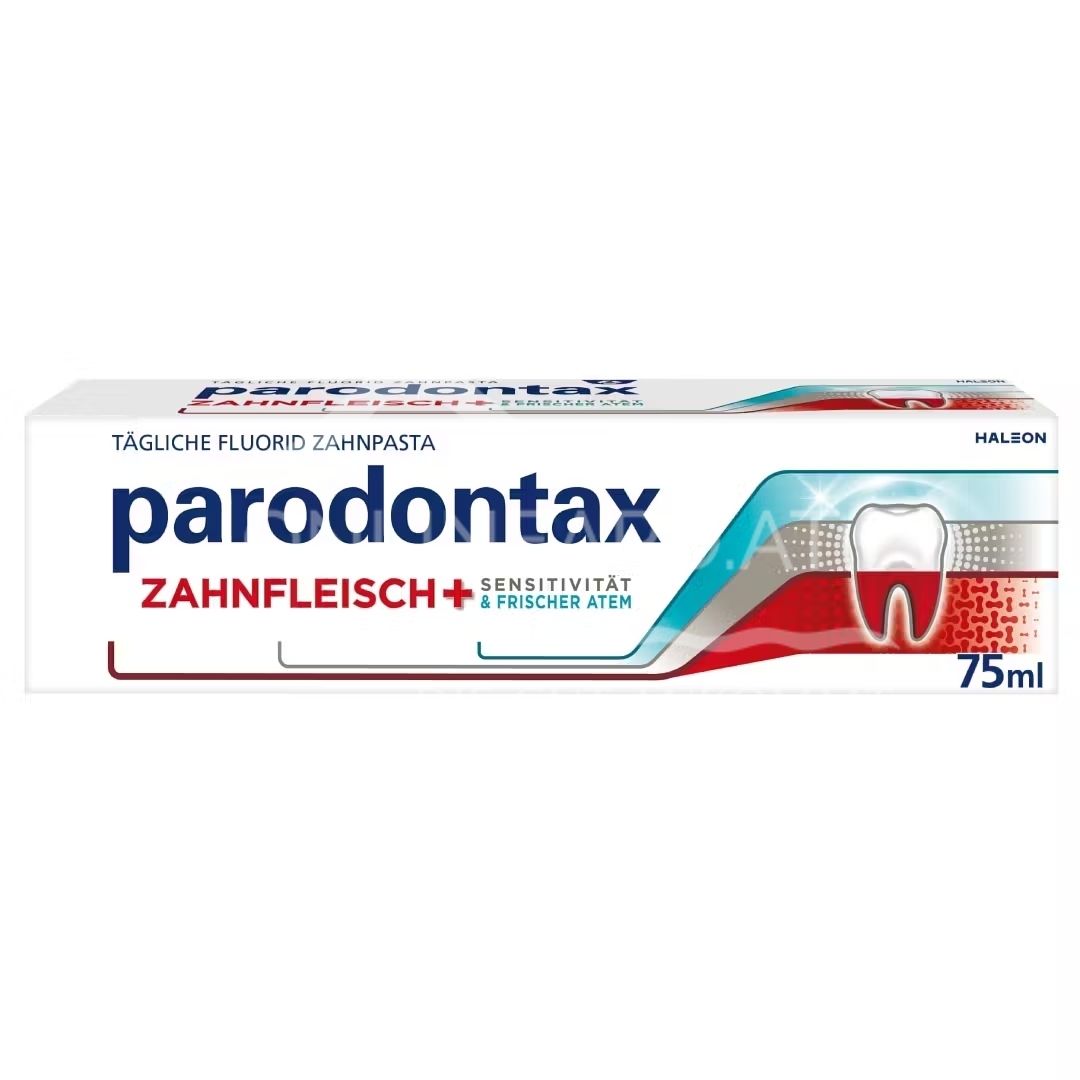 parodontax Zahnfleisch+ Sensitivität & Frischer Atem Zahnpasta