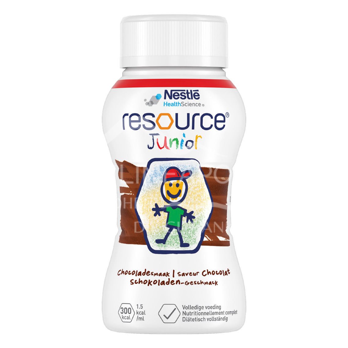 Resource® Junior Chocolate Drinking Food 200 ml