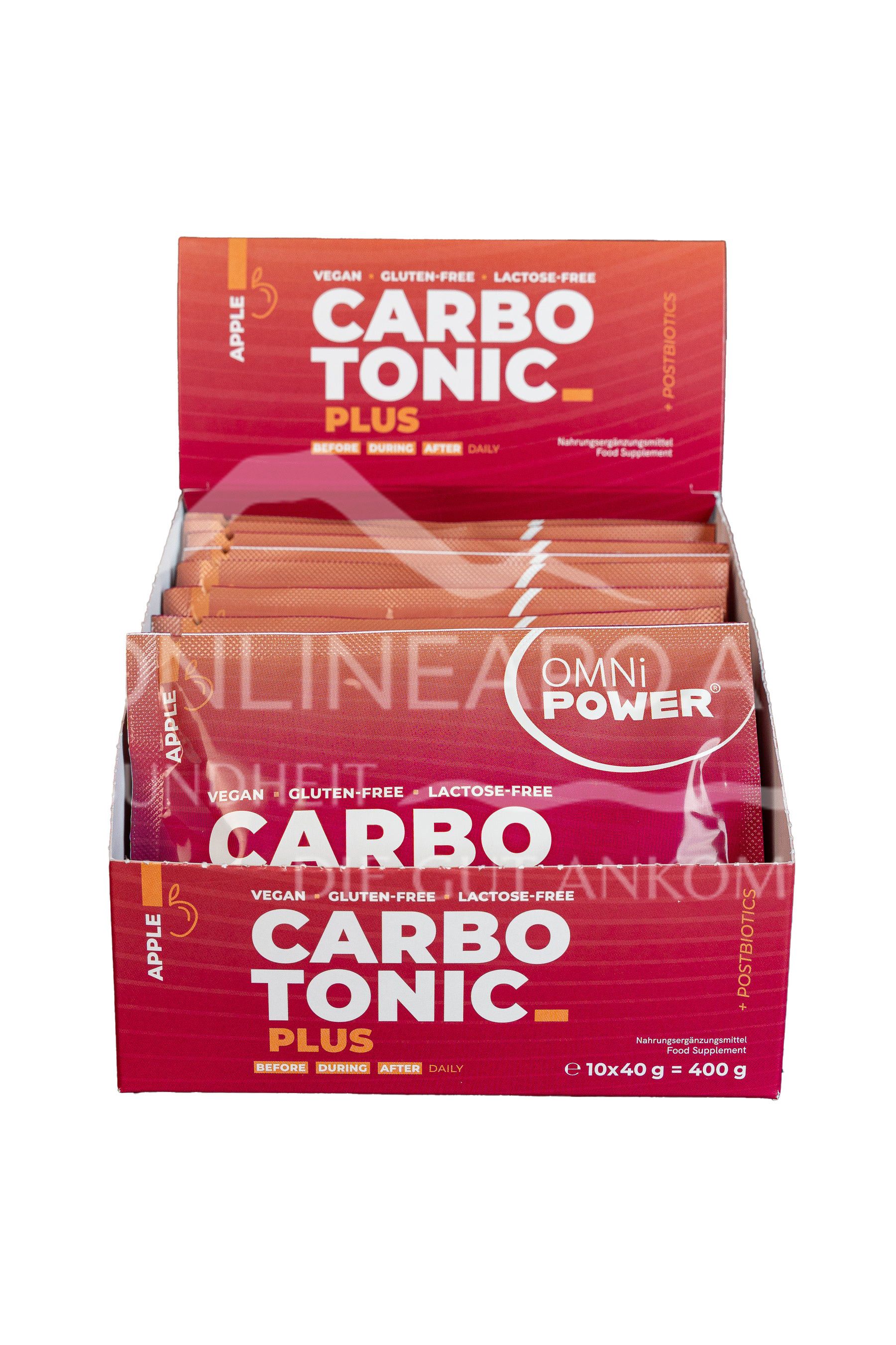 OMNi-POWER® Carbotonic Plus Sports Drink Powder Sachets 40 g