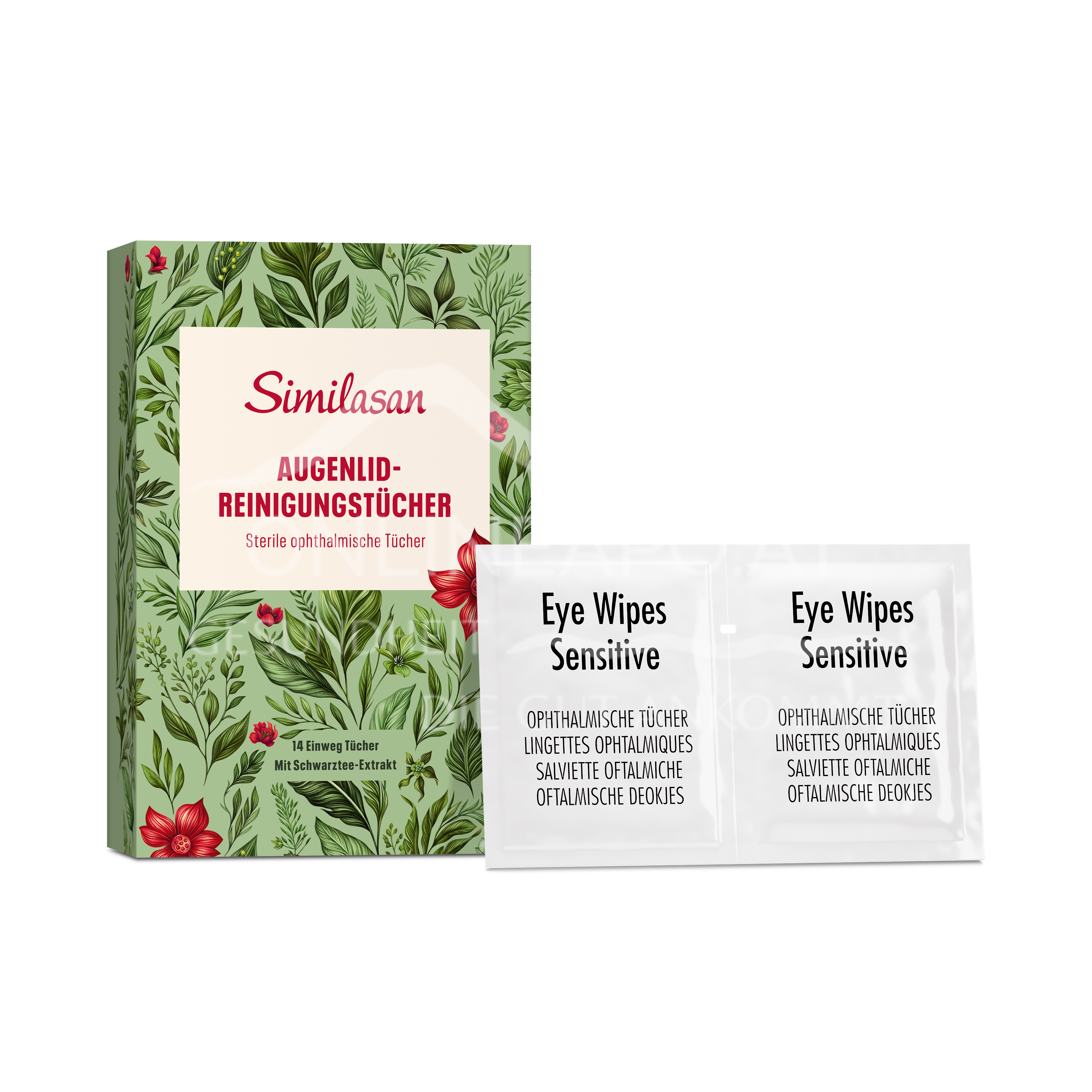 Similasan eyelid cleansing tissues
