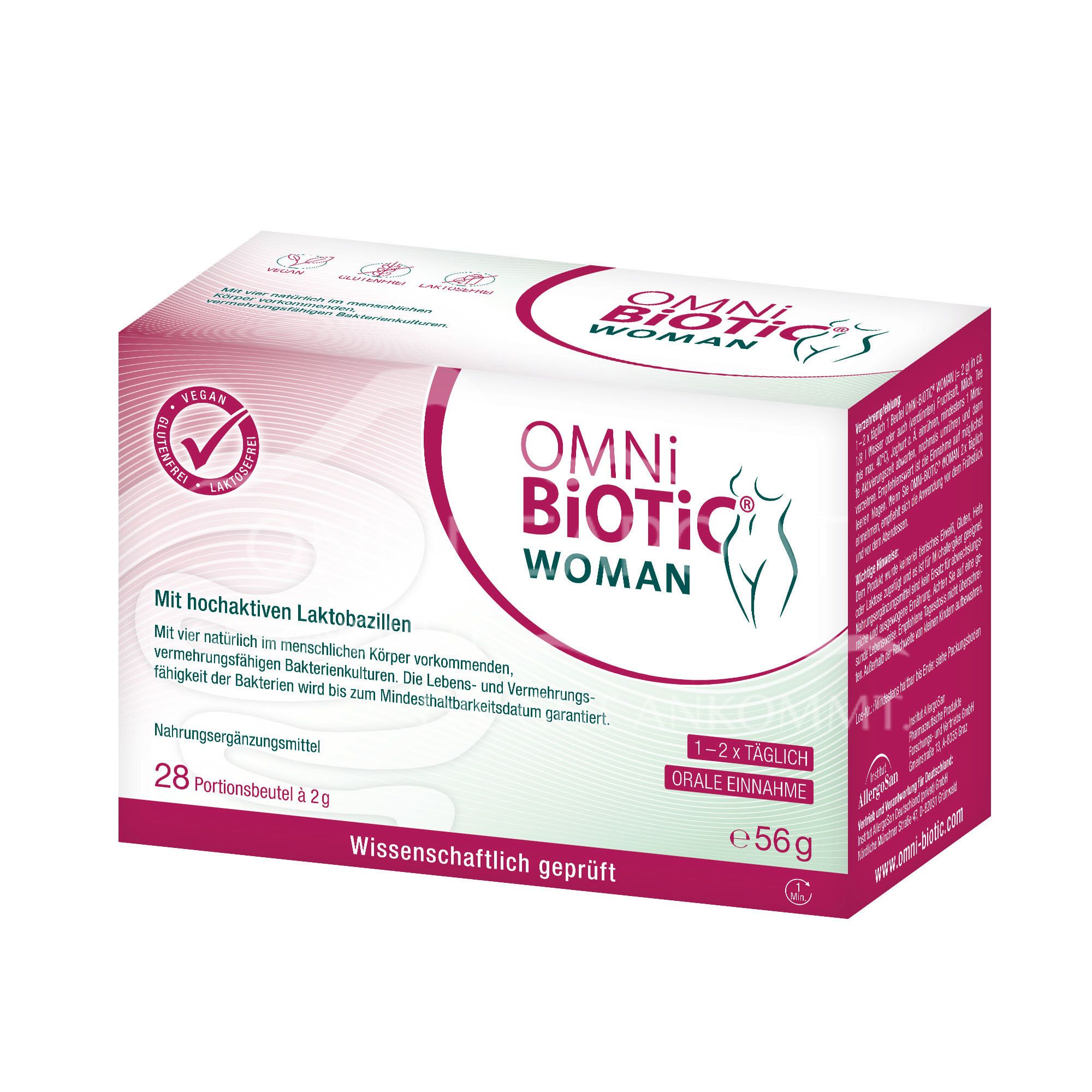 OMNi-BiOTiC® WOMAN Sachets