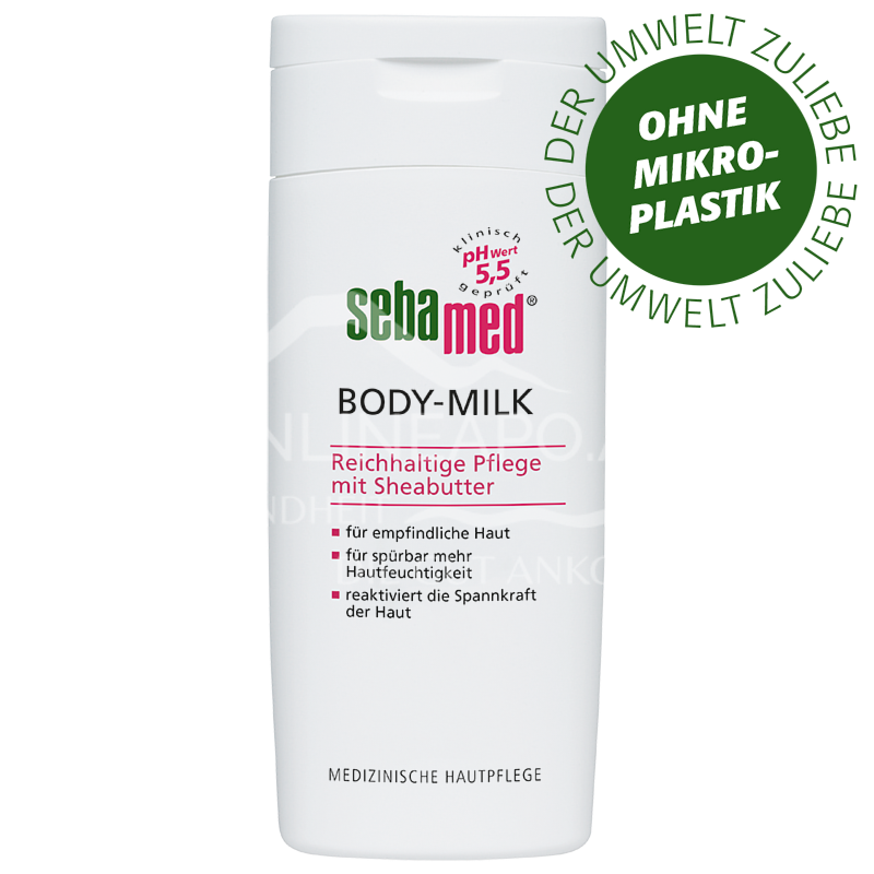 Sebamed Body-Milk 200ml