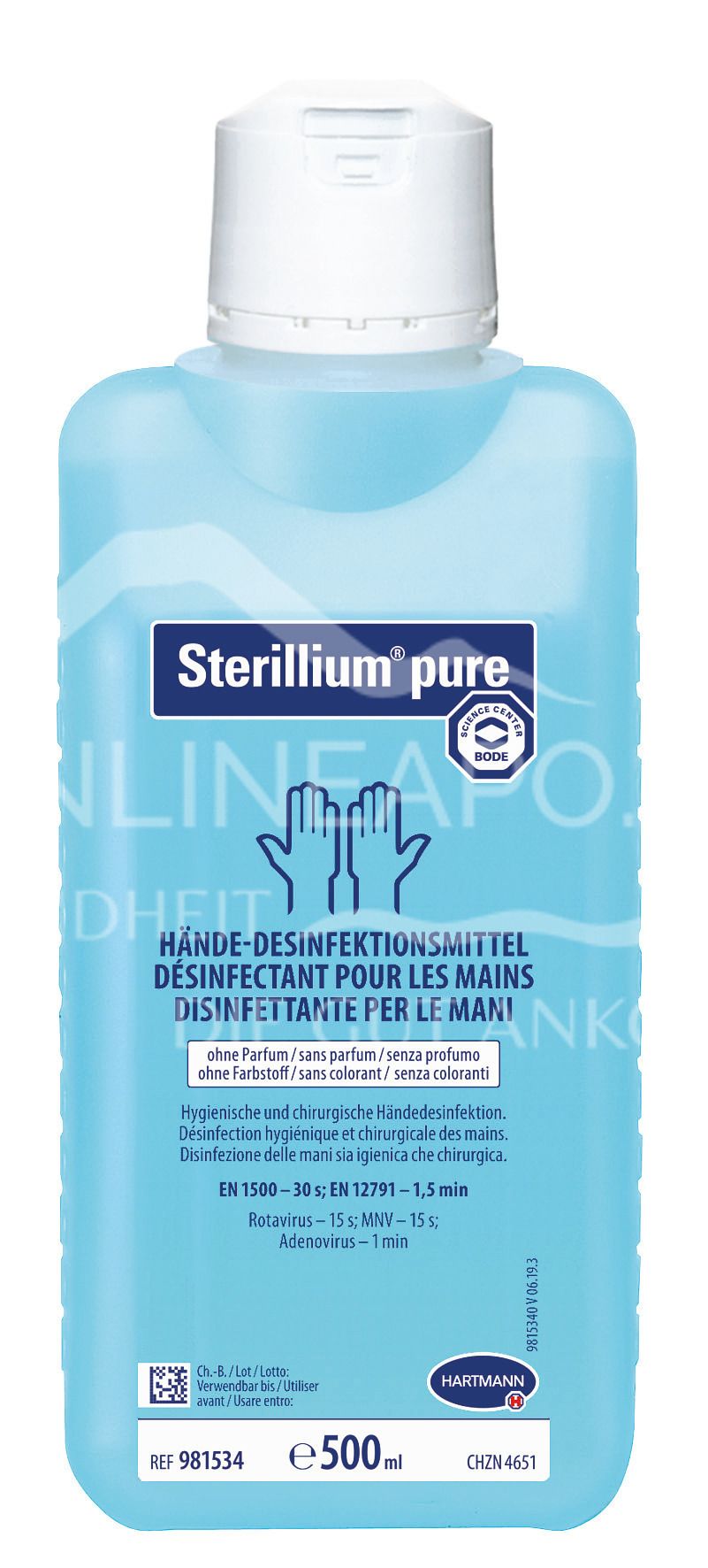 Sterillium® pure Händedesinfektion Lösung