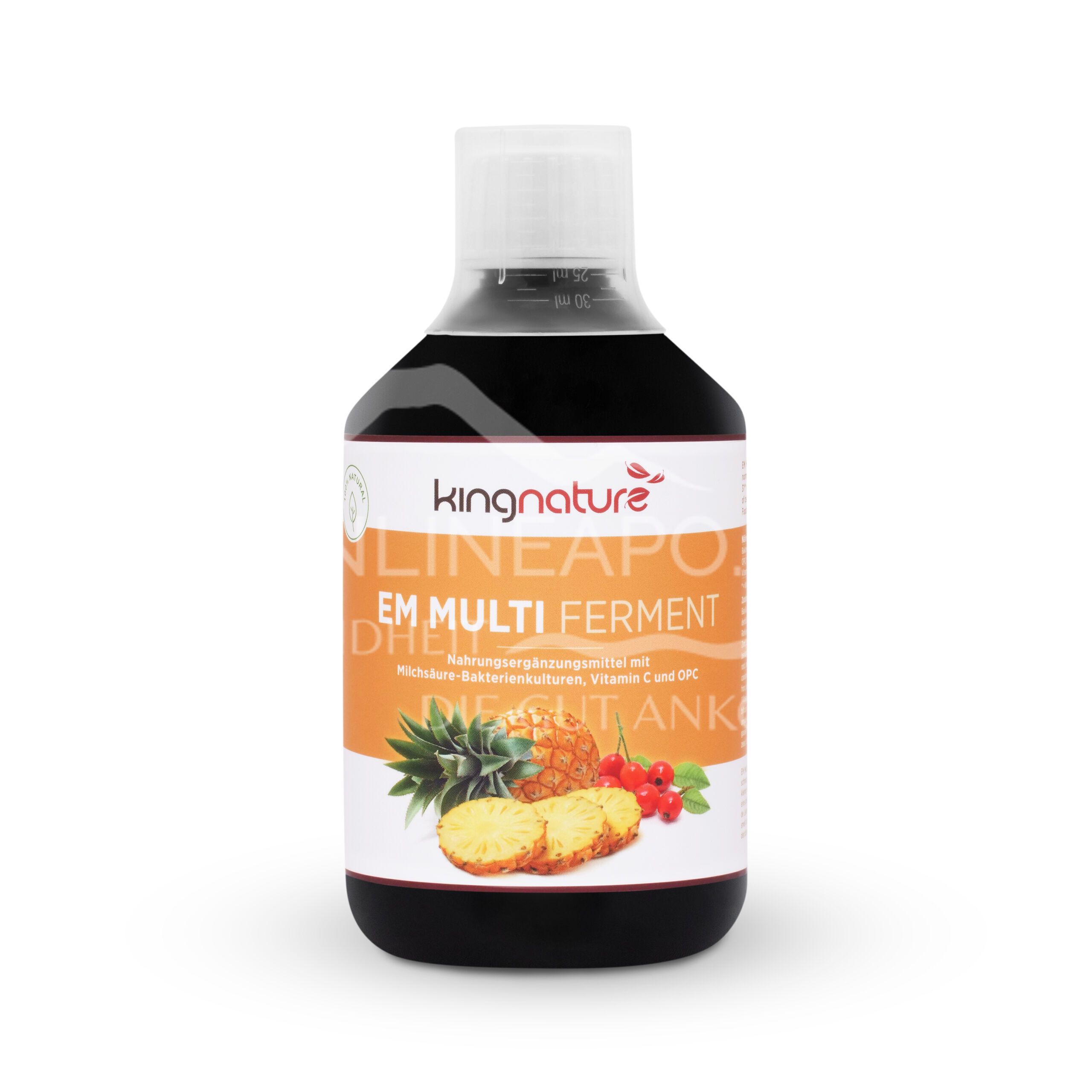 Kingnature EM Multi ferment Konzentrat