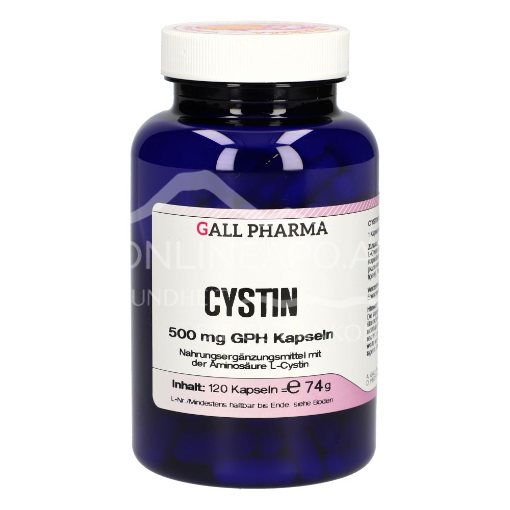 Gall Pharma Cystin 500 mg Kapseln