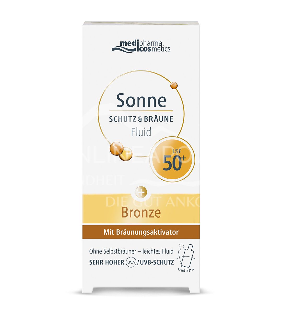 medipharma cosmetics Sun Lip Oil Shiny Coral SPF 50