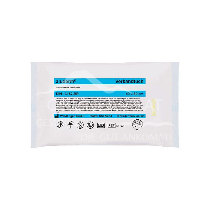 aluderm® Verbandtuch steril 40 x 60 cm