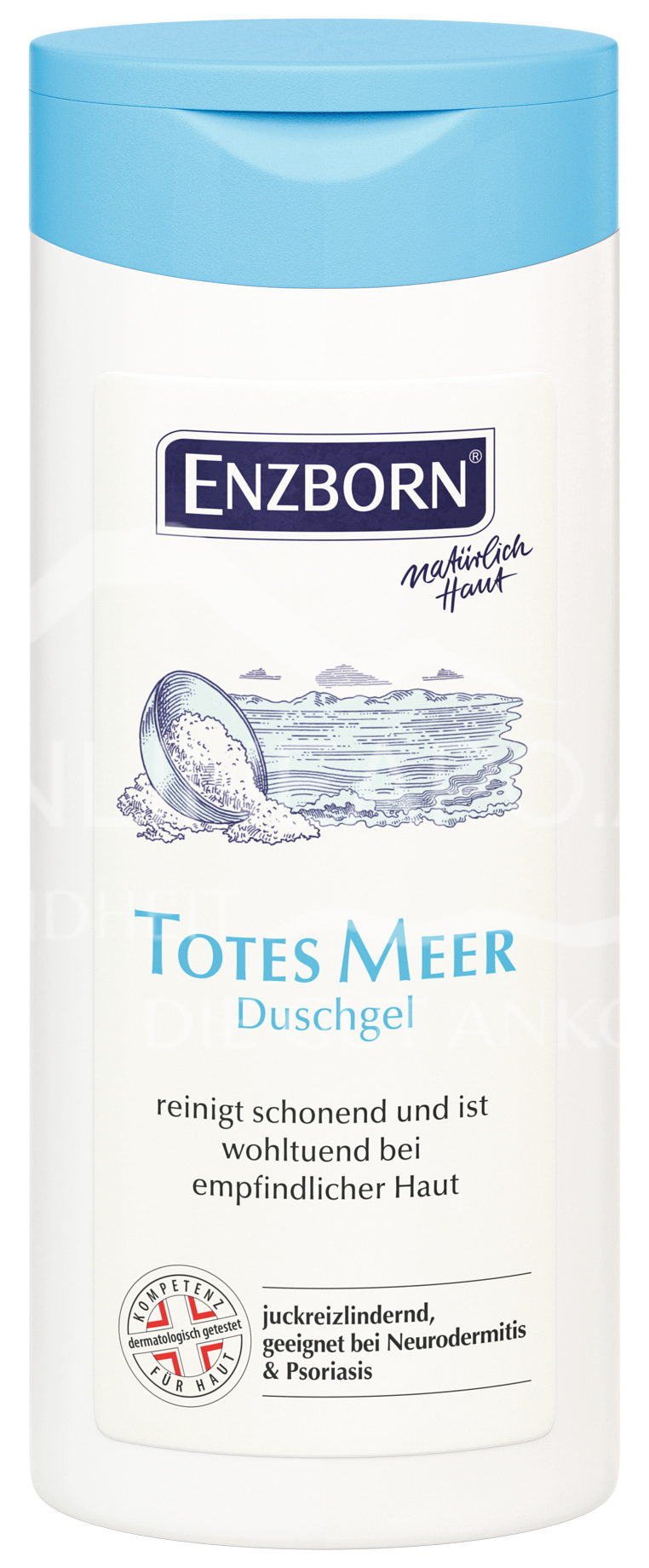 Enzborn Totes Meer Mildes Duschgel