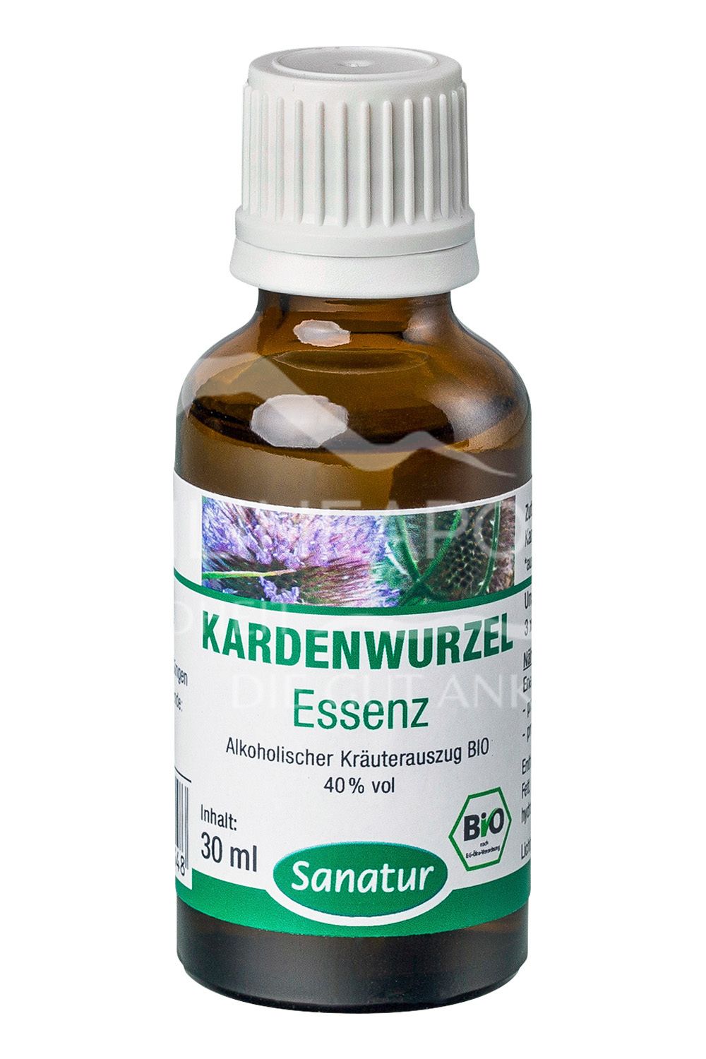 Sanatur Kardenwurzel Essenz, BIO
