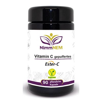 NimmNem Ester-C® 920 mg gepuffertes Vitamin C Kapseln