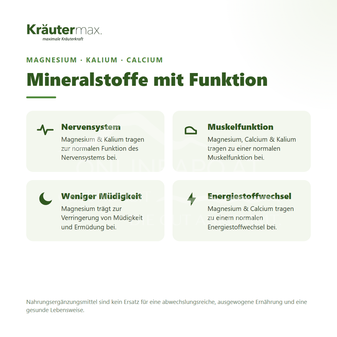 Kräutermax Basen Pulver
