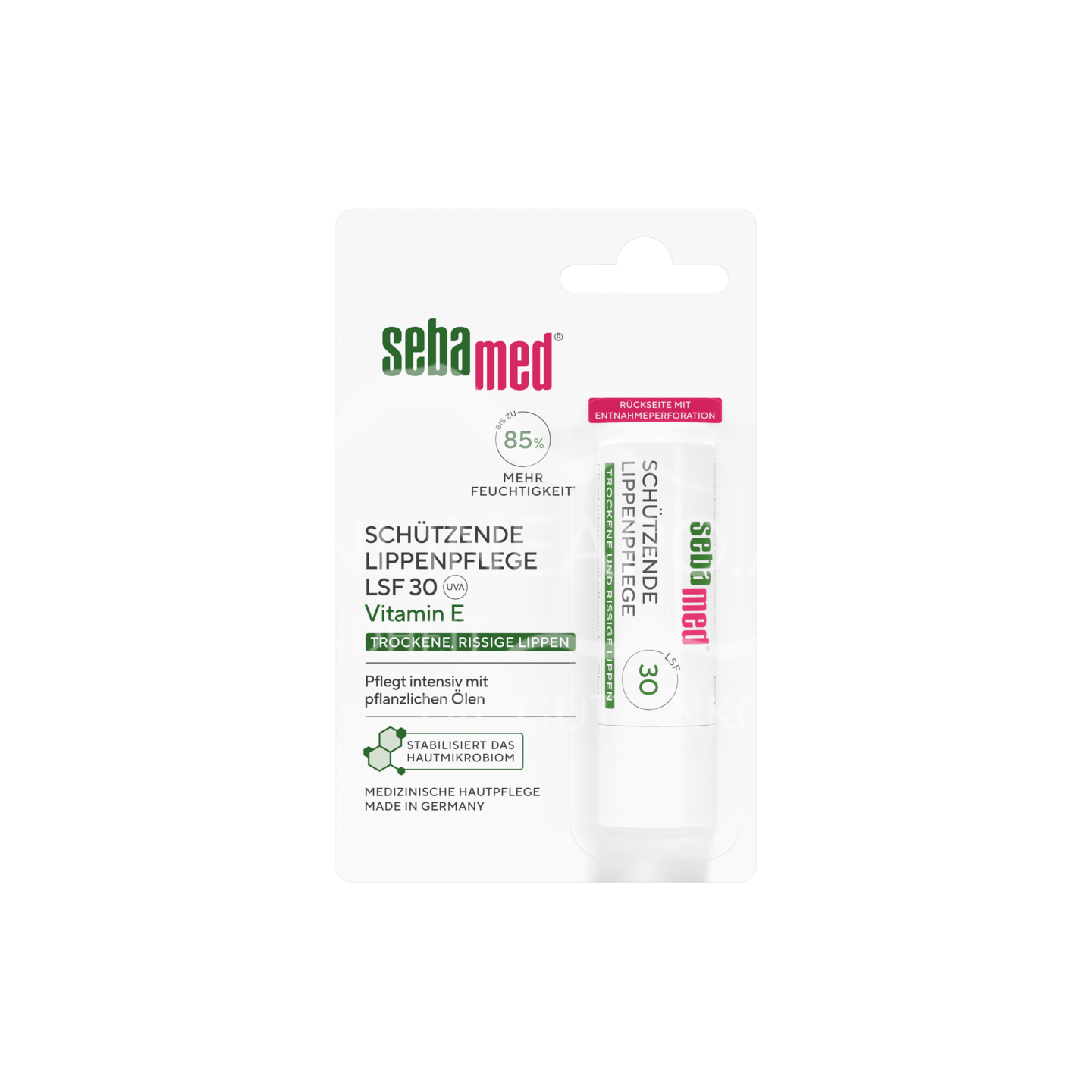 Sebamed Schützende Lippenpflege LSF30 Lippenpflegestift