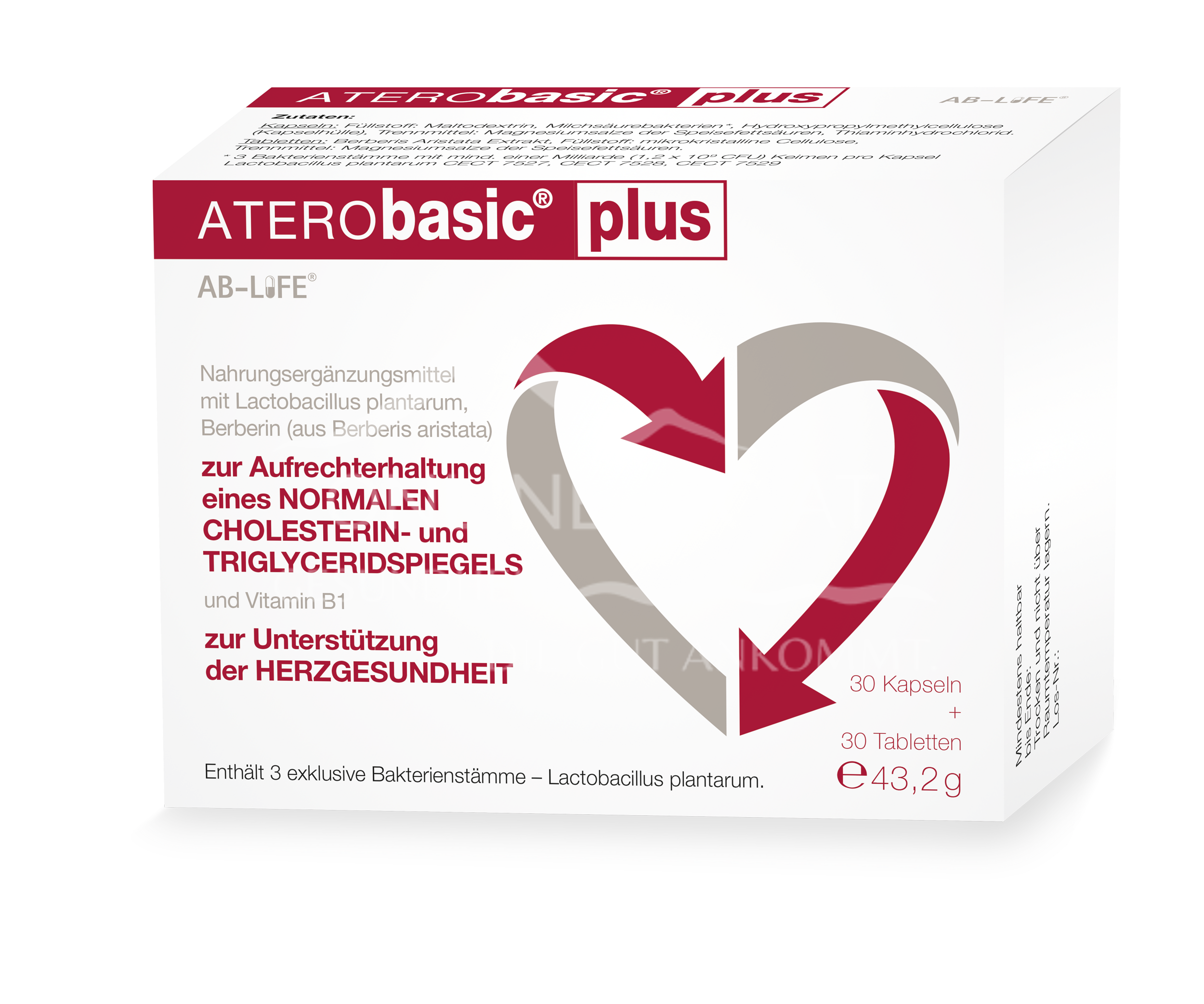 ATERObasic® plus 30 Kapseln + 30 Tabletten