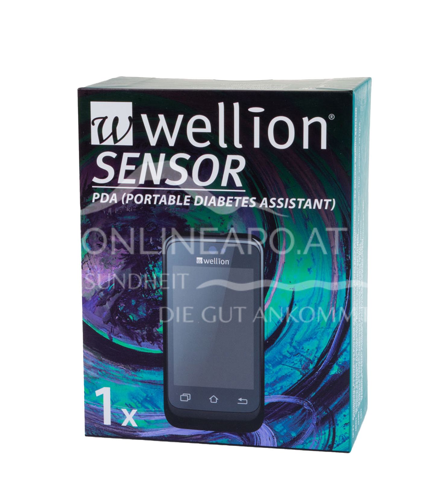 Wellion SENSOR PDA (Portable Diabetes Assistant)