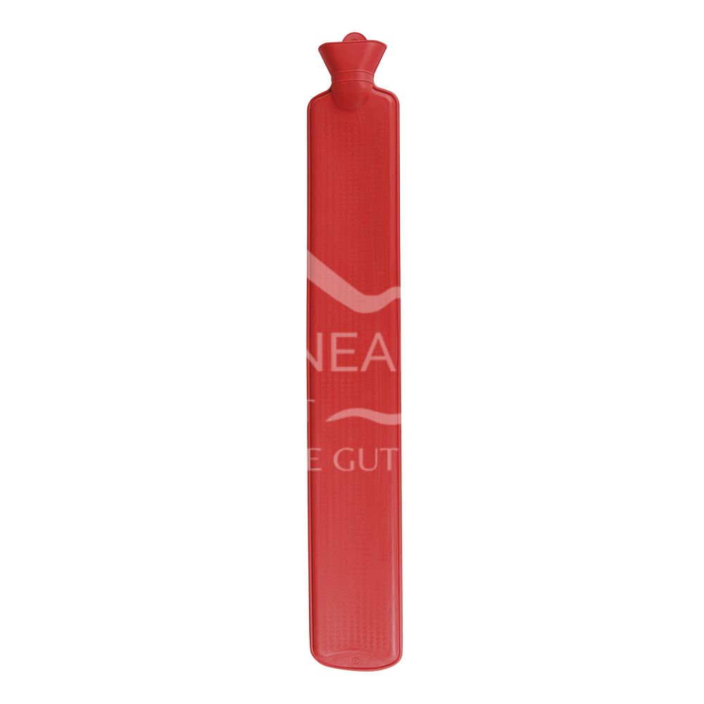 Singer hot water bottle LONGI without cover red - 2,5L