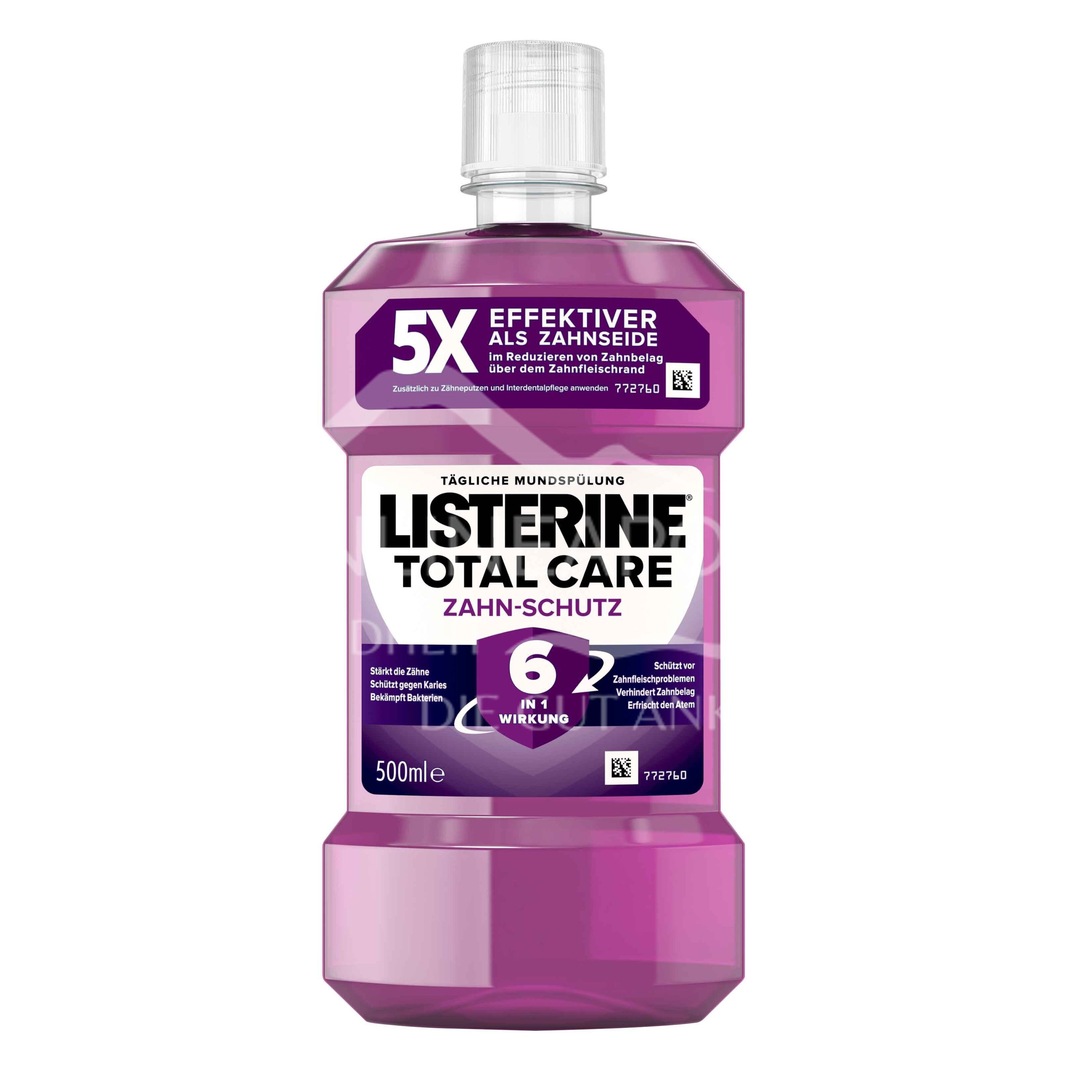 Listerine Total Care Zahn-Schutz Mundspüllösung