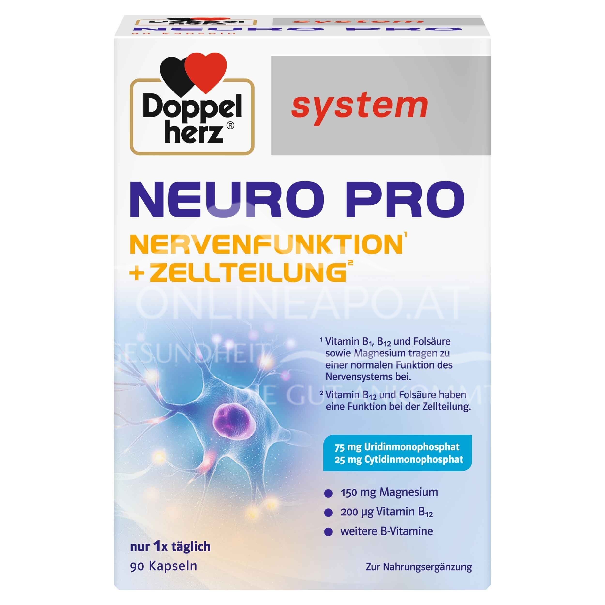 Doppelherz system NEURO PRO Kapseln
