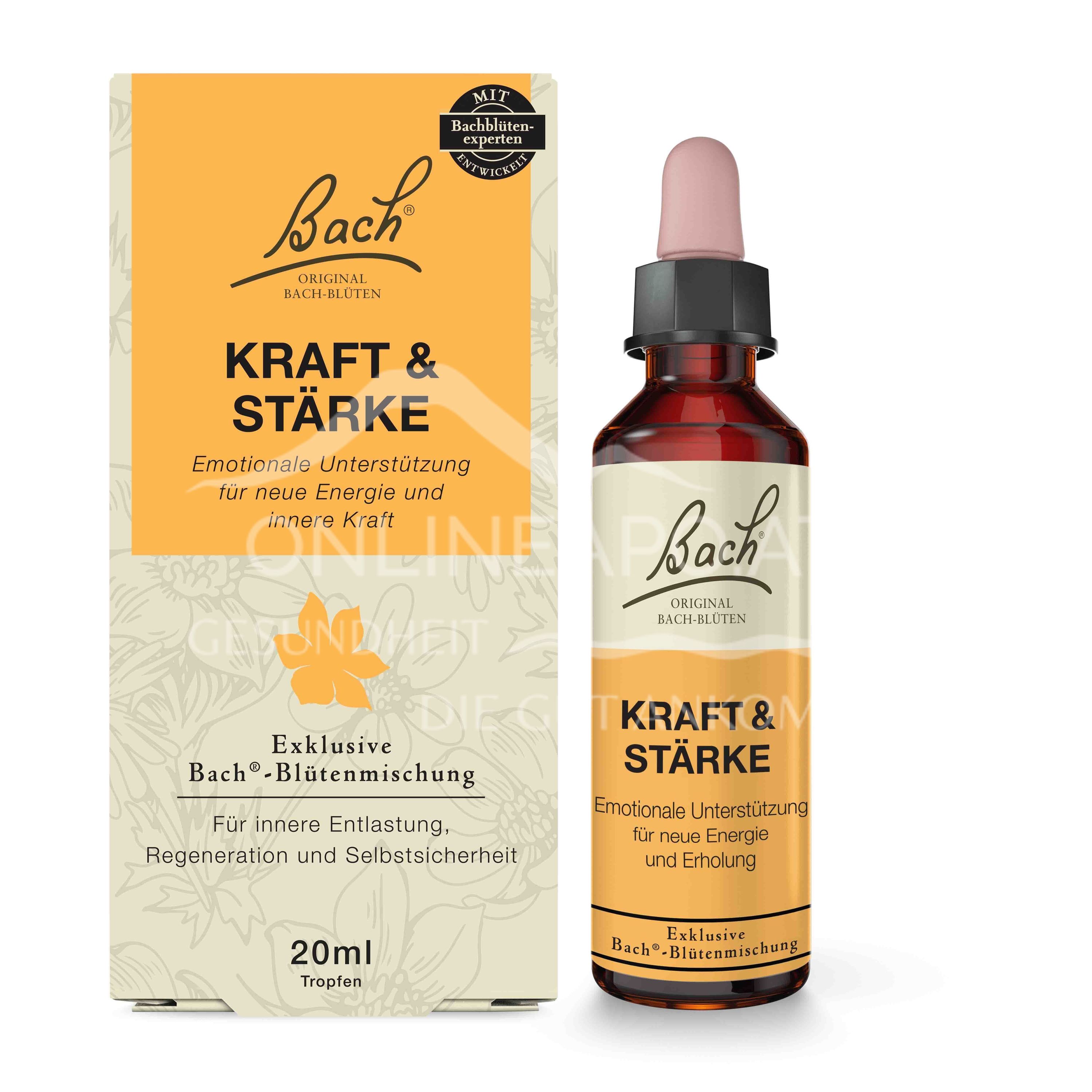 Bach® Blütenmischung KRAFT & STÄRKE Tropfen