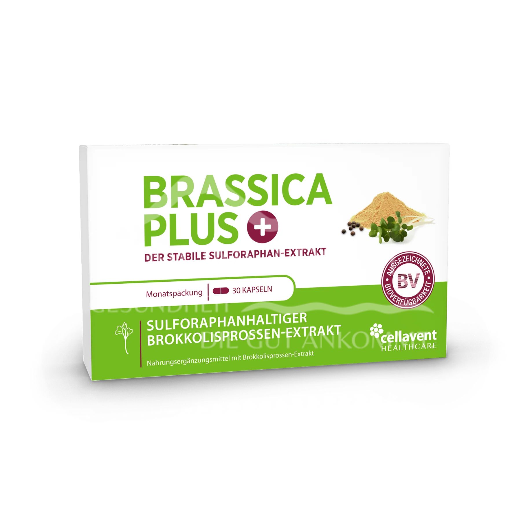 Cellavent Brassica PLUS Kapseln