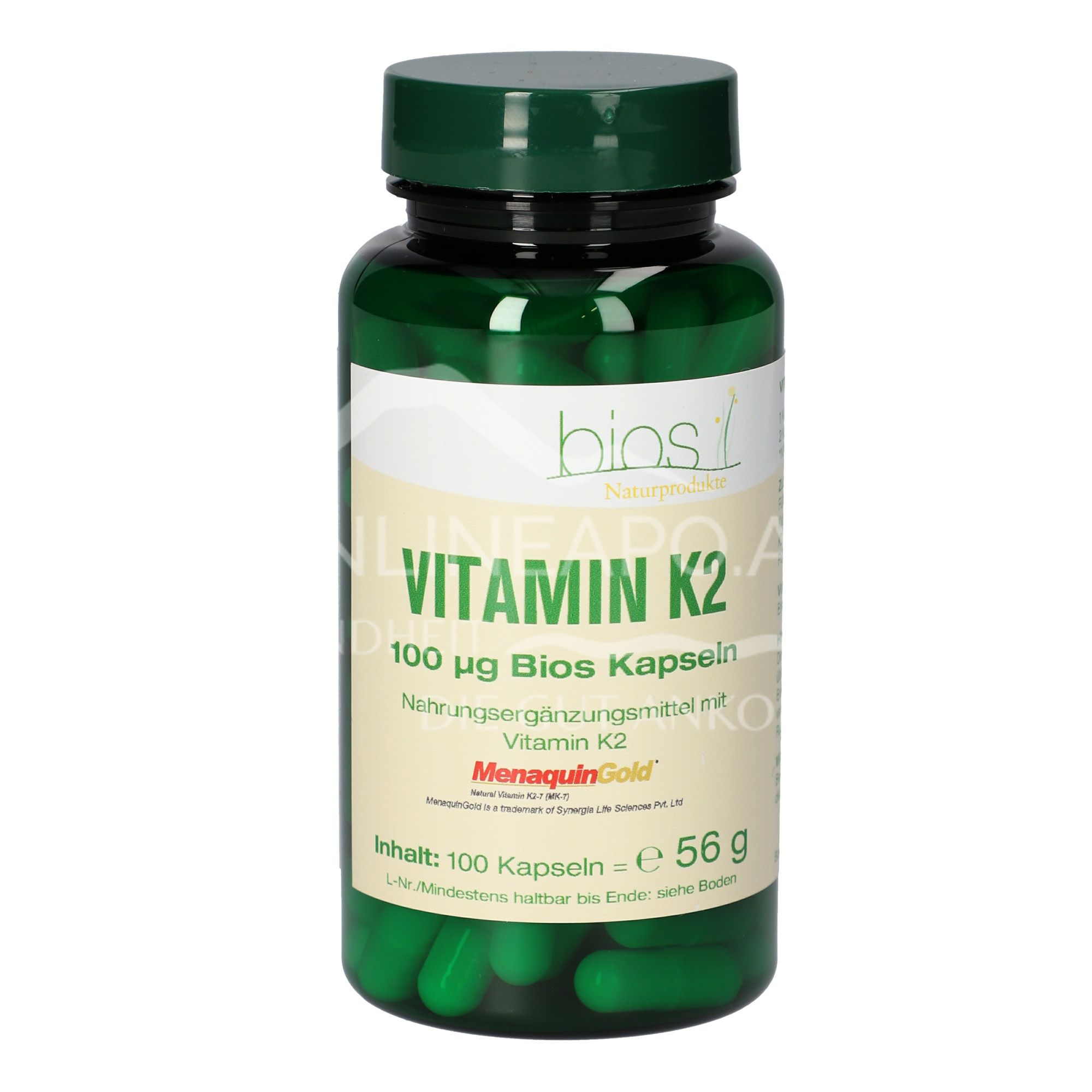 Bios Vitamin K2 200 mcg Capsules Copy