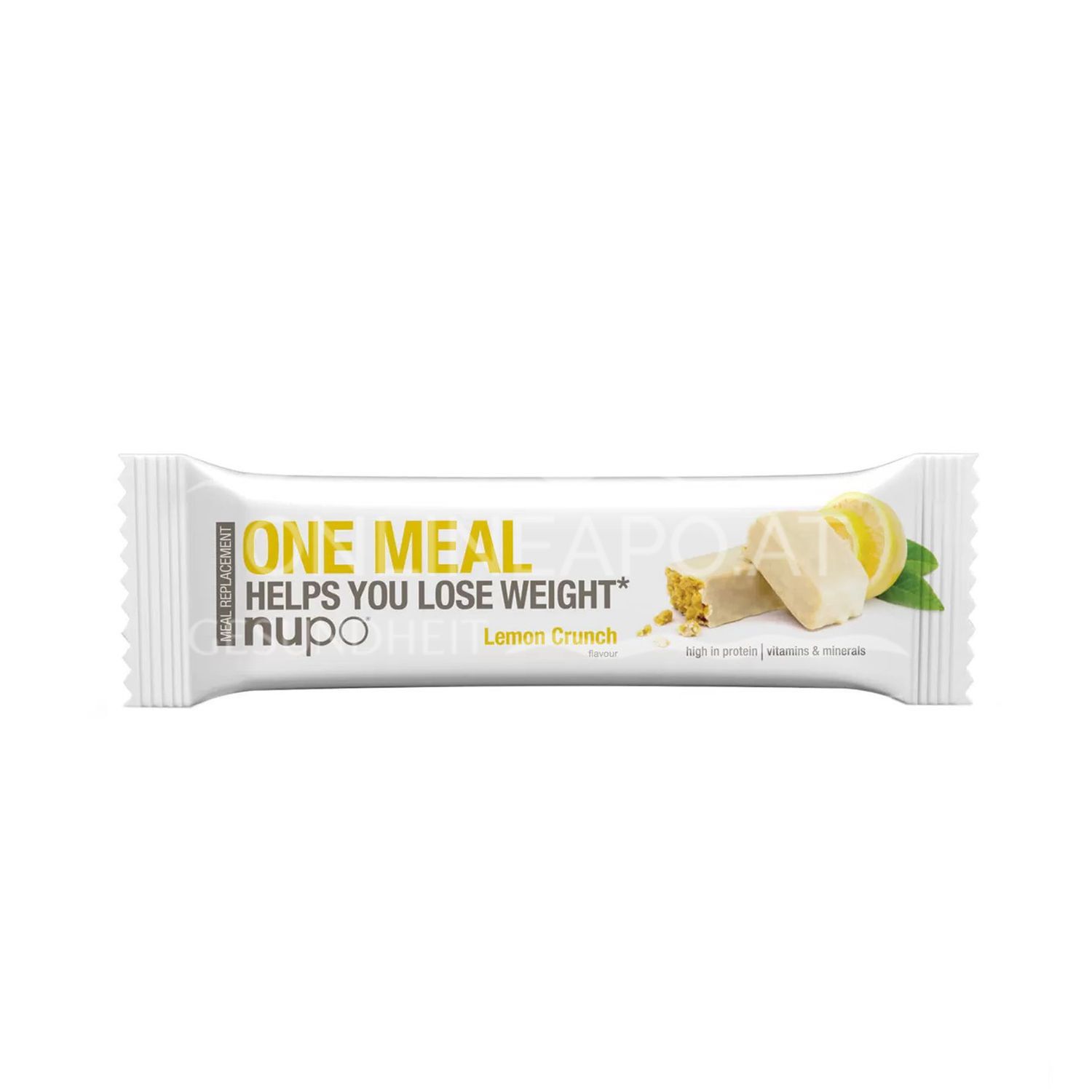 Nupo One Meal Riegel Lemon Crunch