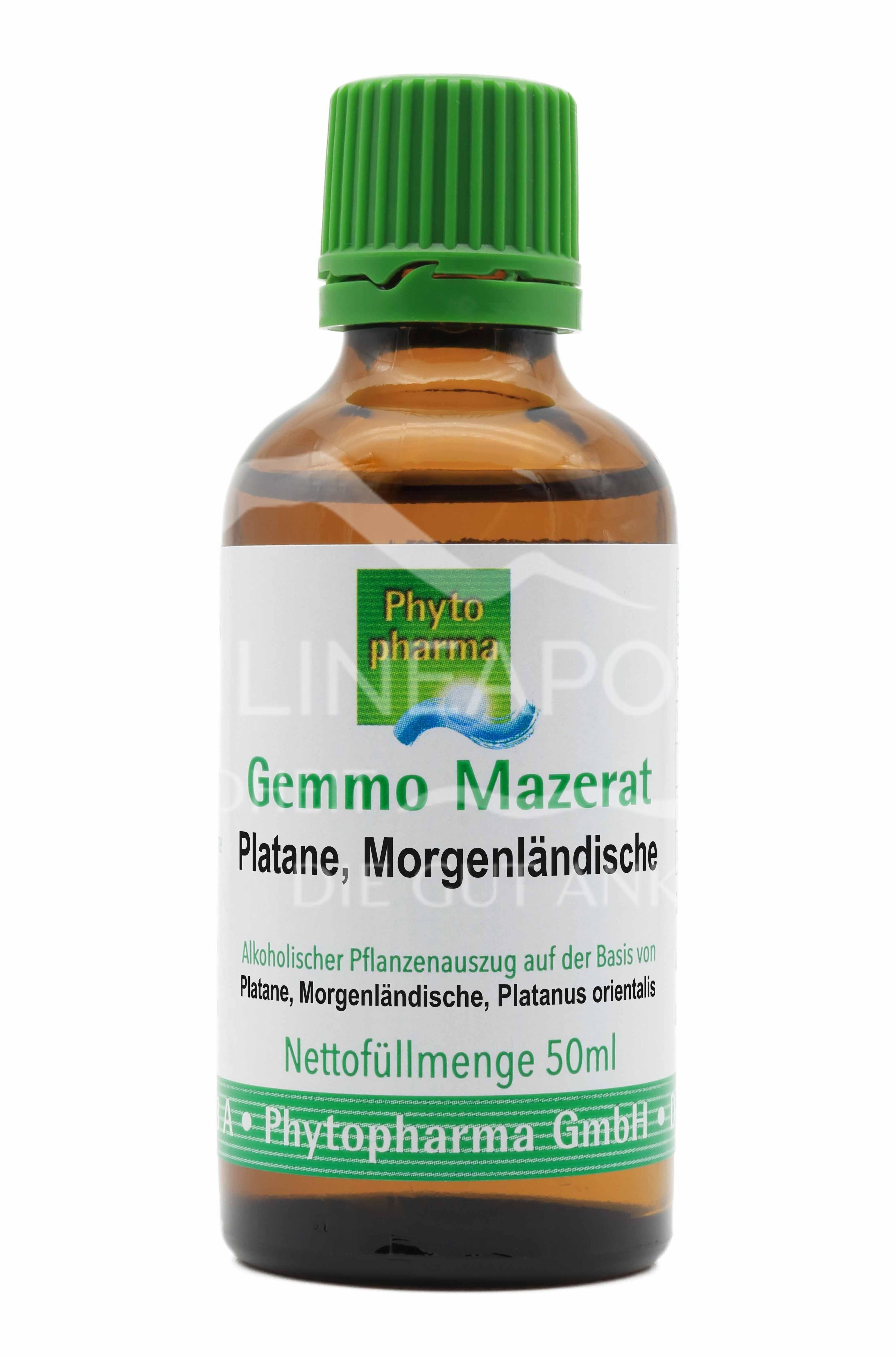 Phytopharma Gemmo Macerate Oriental Plane Tree Drops