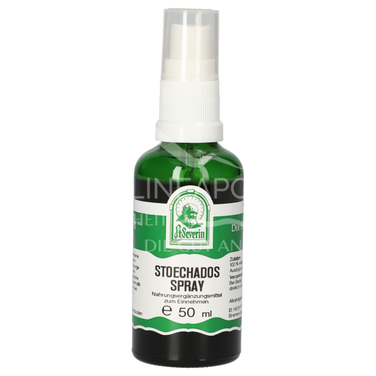 Father Severin Stöchado's spray